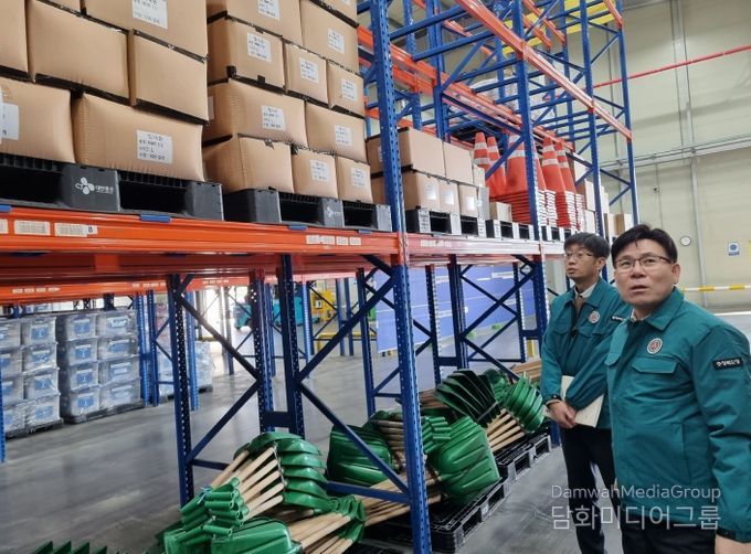 충북도, 재난관리자원 통합관리센터 현장점검 실시