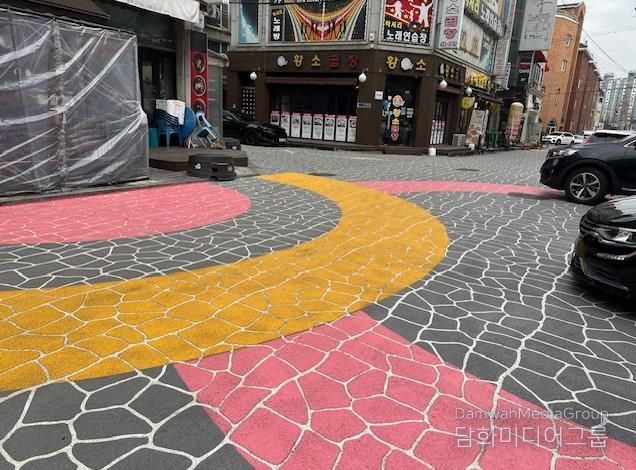 근린공원 노후시설물정비 골목상권 환경개선