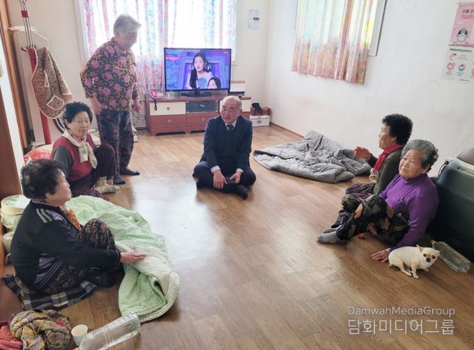 정읍시 신임 읍면동장들, 취임 첫 행보는 ‘경로당 소통’