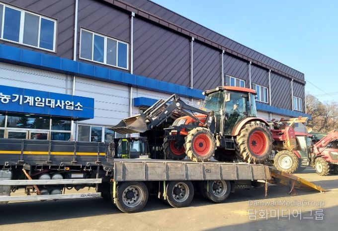 농기계임대반값