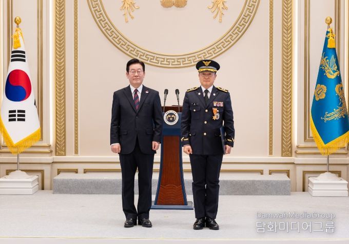 울진해경 구조대장 김해인 경감, 제11회 ‘대한민국 공무원상’ 수상