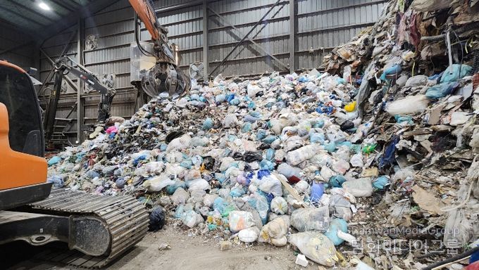 수도권 쓰레기 반입 “영업정지 철퇴”