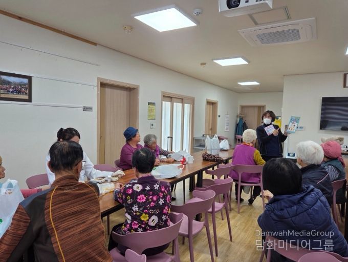 횡성군보건소, '경로당 한파·낙상 예방교육'