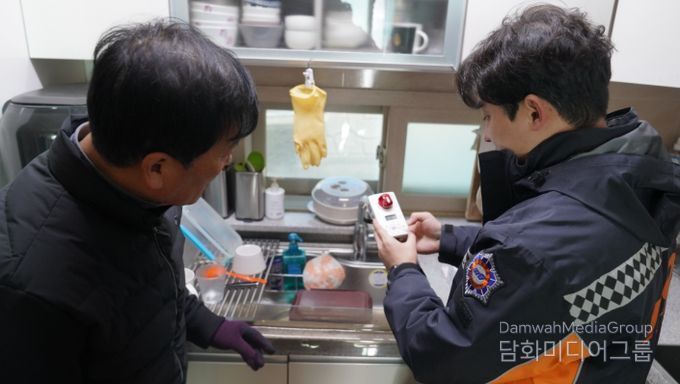 전남소방, 도서지역 안전 사각지대 해소… 가스안전타이머 보급 추진