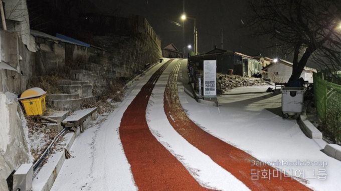 태백시, 선진 제설작업 추진! 겨울철 안전사고 예방 총력