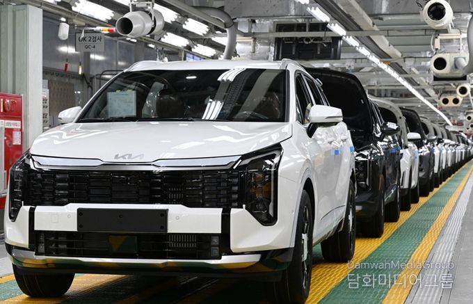 광주광역시 자동차 수출 39만대…역대 최대 자동차 생산도 4년 연속 50만대 돌파