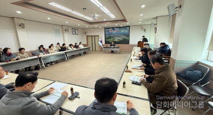 서천군 비인면 행복비인후원회, 제19회 정기총회 개최