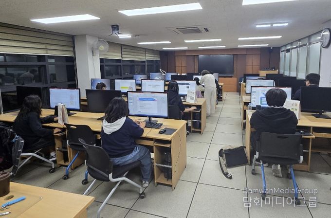 지난해 청소년 프로그램 모습