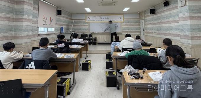 부평구 드림스타트, 맞춤형서비스 ‘로봇교실’ 진행