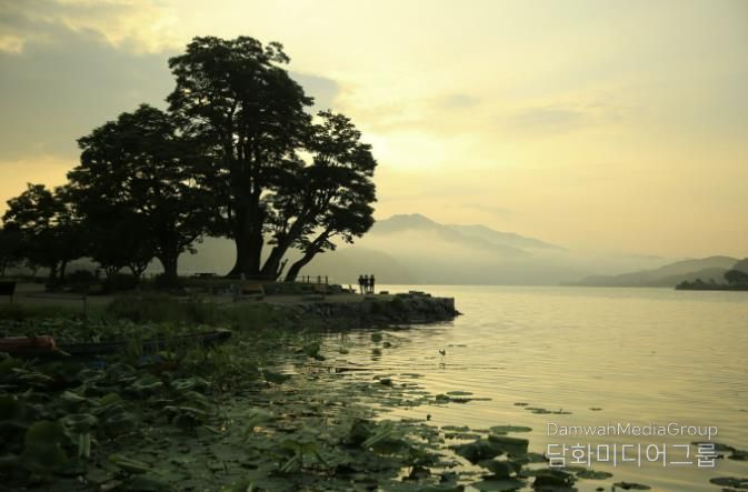 아름다운 두물머리 전경
