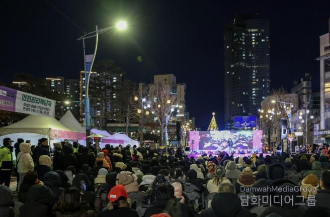 양평군, '겨울엔 양평 불빛愛' 성황리에 종료