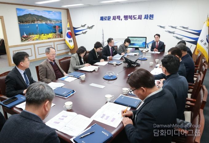 사천시, 2026년 제1차 반부패 청렴추진단 회의