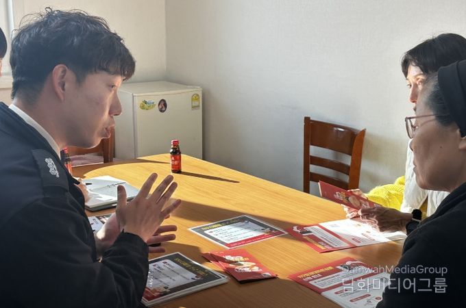 강진소방서, 겨울철 외국인·다문화가정 소방안전 확보 총력