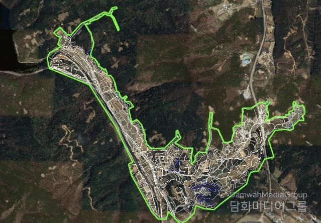 2026년 지적재조사 사업 추진 지구(운산고풍1지구, 운산원평1지구)