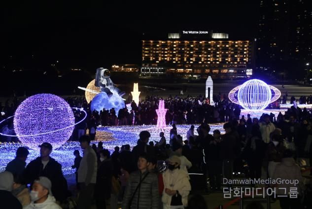 해운대빛축제가 대한민국축제콘텐츠 대상을 수상했다.