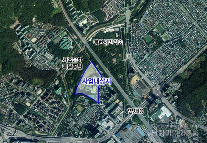 서초구 양재동 202 일원(NEO-PLATFORM) / 양재동 복합개발사업은 사전협상 진행 중으로 협상 진행과정에서 변경될 수 있음