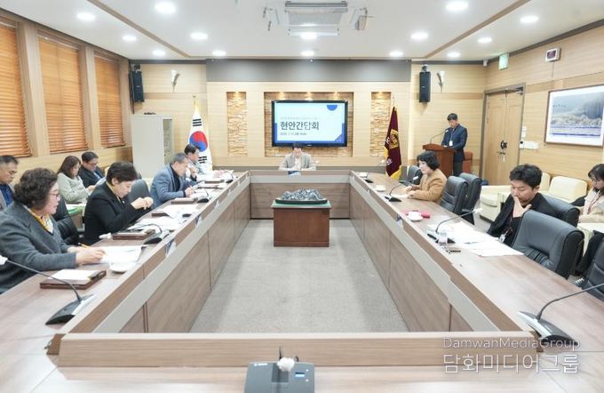 포천시의회, 2026년 첫 현안간담회 개최