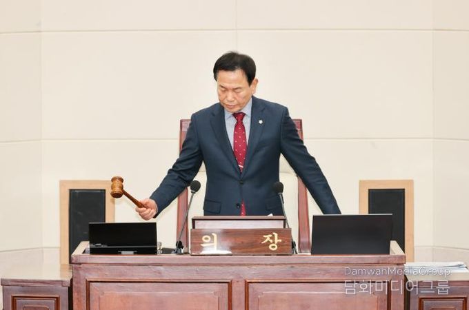 구미시의회 박교상 의장
