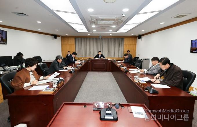 구미시의회, 제293회 임시회 인사청문특별위원회 구성