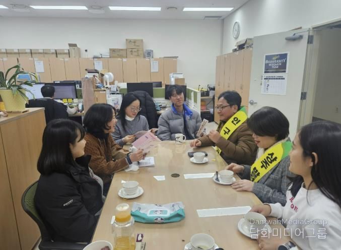 상주시 환경관리과, 인구증가 홍보활동 실시