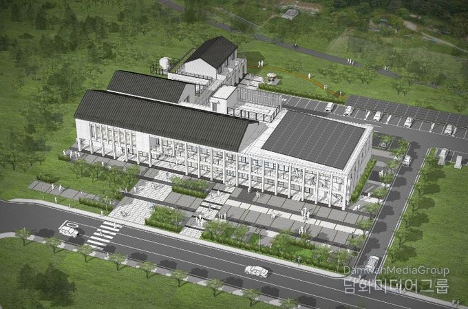 강현 어울림복합센터 조감도