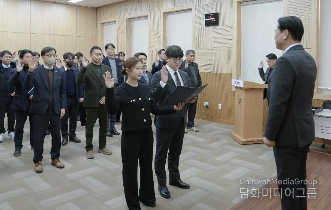 시흥도시공사, 2026년 신년맞이 ‘3대 경영의지 선포식’ 개최