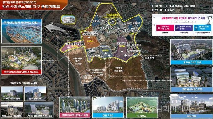 안산 ASV 종합계획도