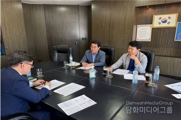 KOTRA 부에노스아이레스 업무보고 청취