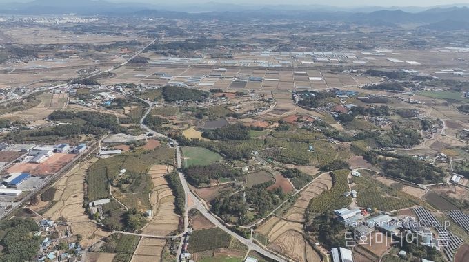 나주시가 인공태양 연구시설 예비타당성조사 통과를 목표로 발빠른 행정 대응에 나섰다. 사진은 인공태양 연구시설 예정 부지.