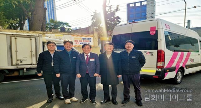 두리발 사무실 방문