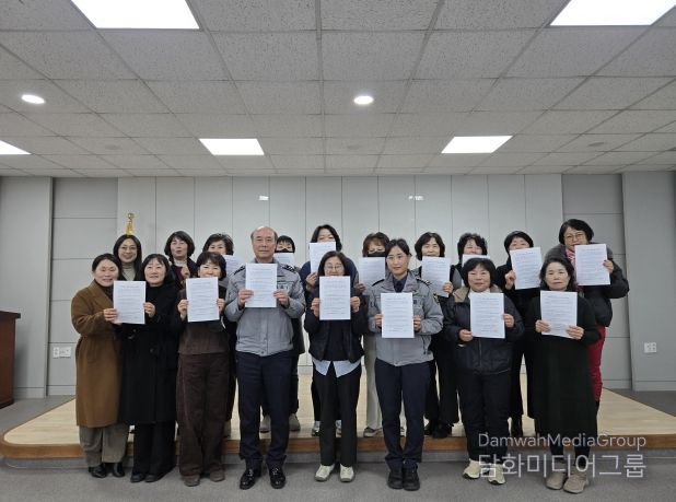 부산 북구 화명3동 관내 자생단체 고독사 제로 릴레이 캠페인 추진