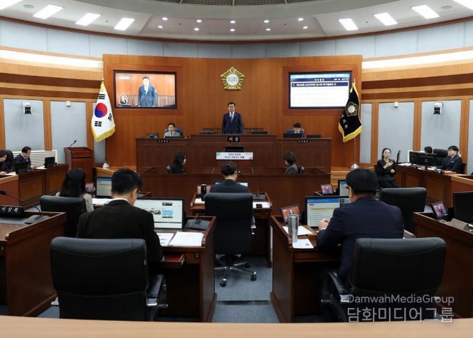 오산시의회, 제299회 임시회 개회