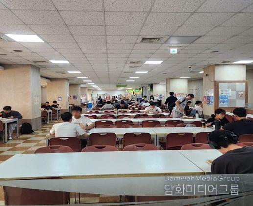 천원의 아침밥 현장-인천대학교