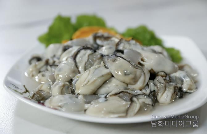 완도의 겨울 별미(굴)