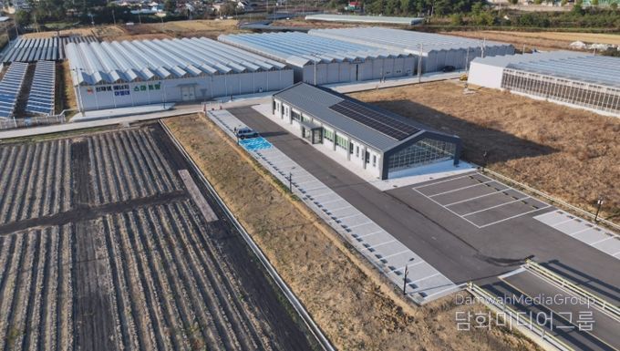 영천시 아열대 스마트팜단지 전경