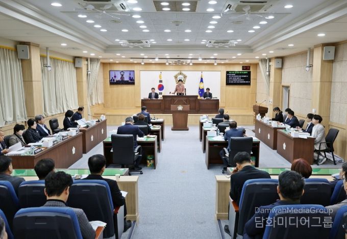 진도군의회, 제313회 임시회