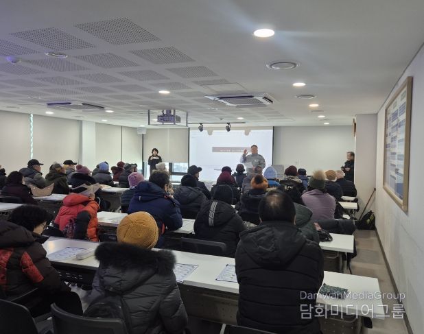 남동구 간석4동, 환경지킴이‘보이스피싱 예방 교육’