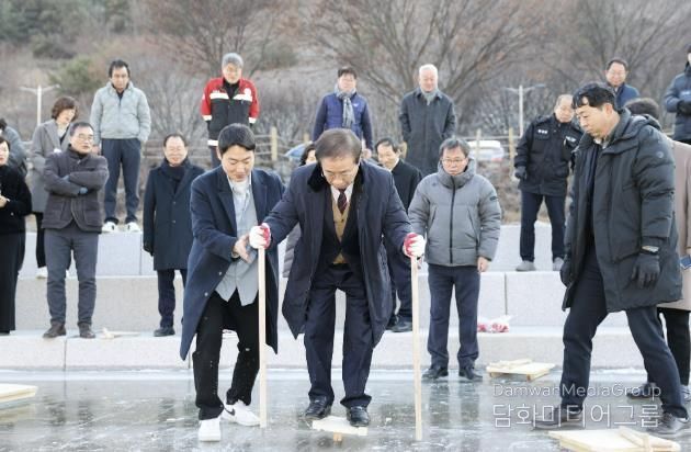 겨울놀이 축제장 전경