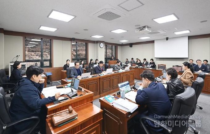 파주시의회 자치행정위원회, 민생 현안 담은 의원발의 조례안 9건 가결