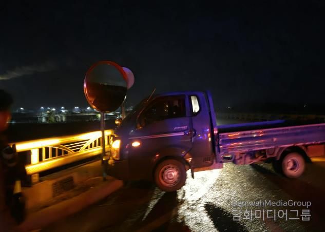 한파 속 보이지 않는 결빙, 블랙아이스 주의... 서산소방서, 교통 안전 당부