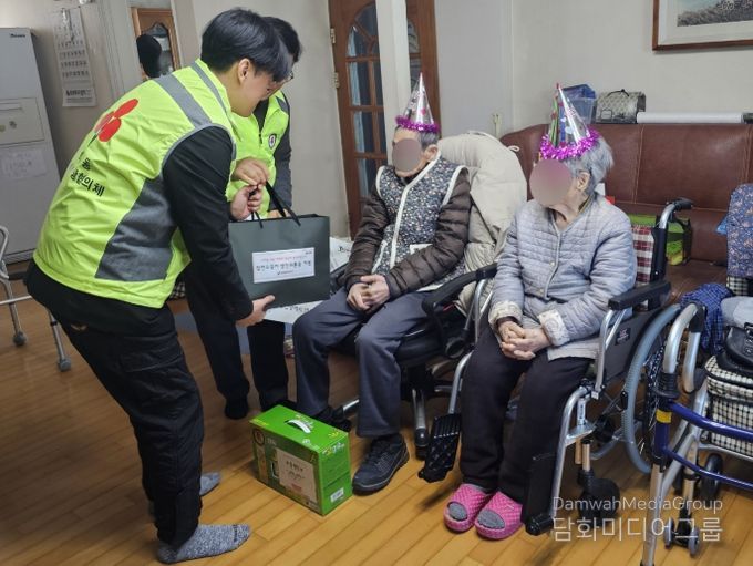 연수구 청학동 지사협, ‘어르신 생신위문품 지원사업’ 추진