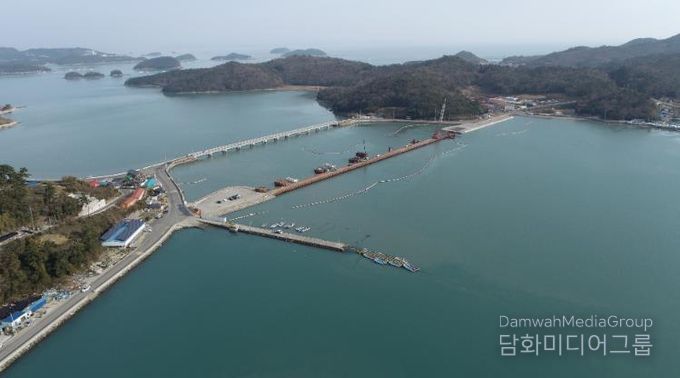 도로정비사업 사진 (진도 접도연도교)