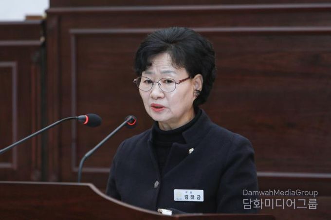 예산군의회 김태금 의원, AI 활용 교육 프로그램 마련 필요