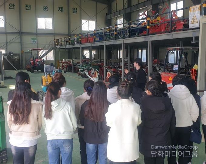 안성시-하나원 북향민 대상 영농교육 추진