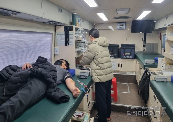 고성군보건소, 2026 사랑의 헌혈 행사 추진