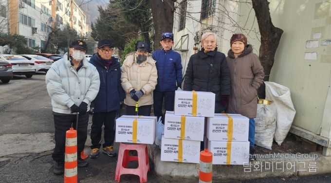 남양주시, ‘신선한 식탁’ 사업 통해 저소득 가정 100가구에 친환경 농산물 지원
