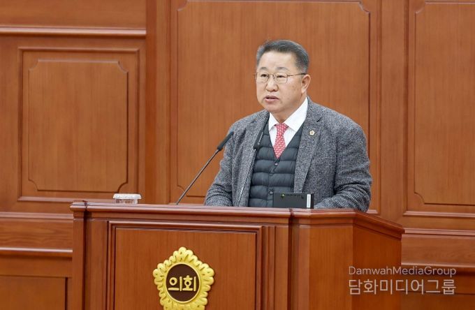 제292회 임시회 제1차 본회의 이한영 의원 건의안