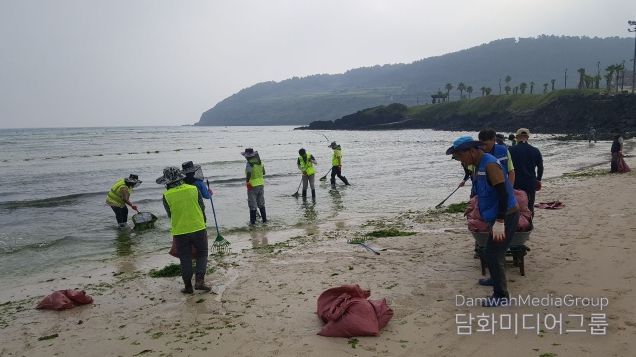 제주시,‘바다환경지킴이’178명 채용