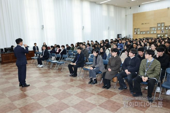 제주시, 제9회 전국동시지방선거 대비 선거법 교육 실시