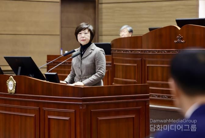 천안시의회 김길자 의원, 시정질문 통해 시장 궐위 속 천안시민프로축구단 단장 신규 임명 강행 ‘질타’